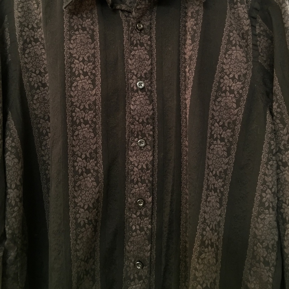 7 Diamonds Men Button Down Shirt XL - Picture 3 of 5
